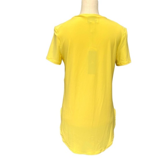 NWT Joseph Ribkoff Women’s Limóncello Blouse Yellow Short Sleeve Top Size US 8 - Picture 2 of 13